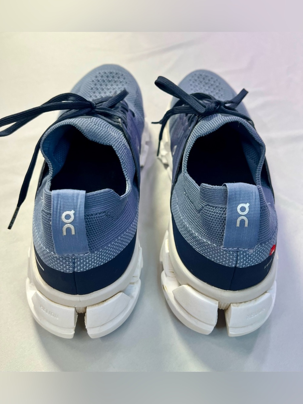 On Cloud Cloudswift Running Sneakers Shoes Denim Blue Midnight White 9.5 - Picture 8 of 12
